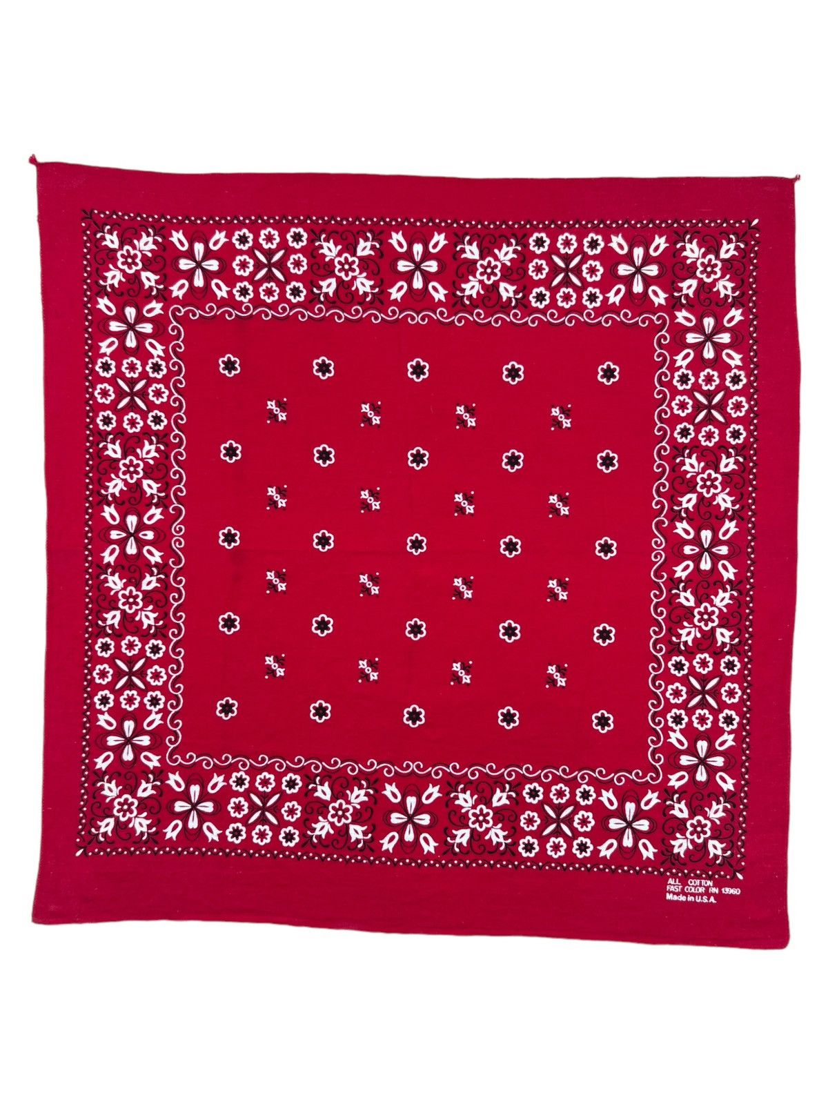 Other Paislee Handkerchief Neckerchief Bandana Pocketsquare Size ONE SIZE - 2 Thumbnail