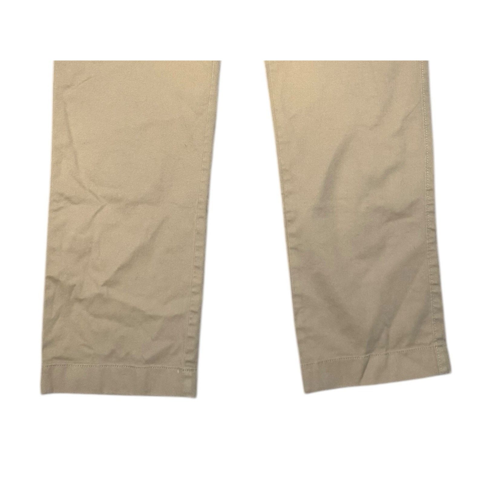 J.Crew J.Crew Factory NEW Straight Leg Flex Chino Pants Khaki Size US 32 / EU 48 - 3 Thumbnail