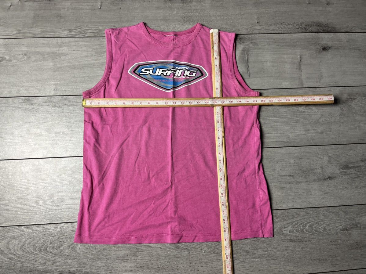 Ocean Pacific Pacific Surfing company waves Riders tank top Size US L / EU 52-54 / 3 - 5 Thumbnail
