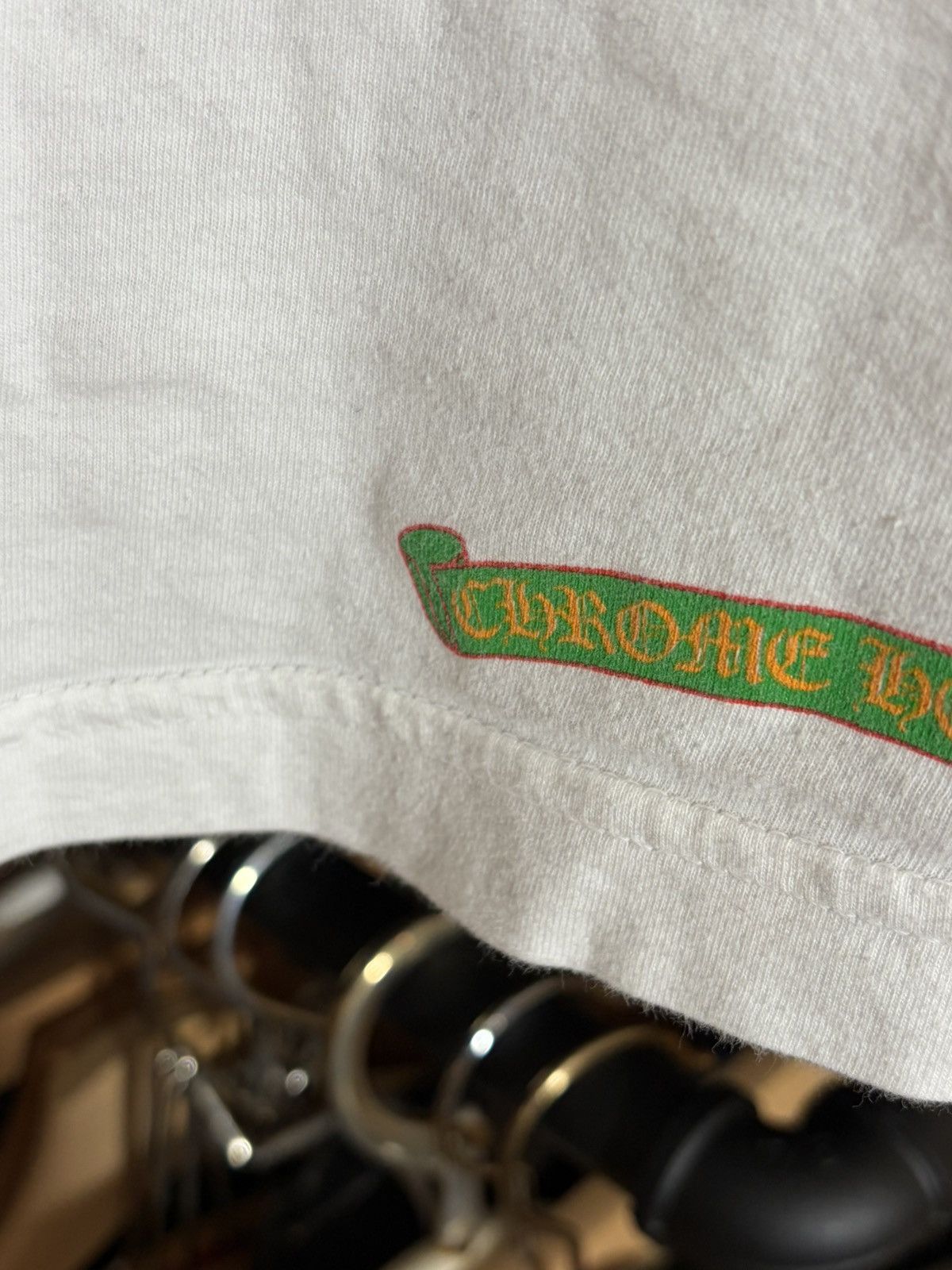 Chrome Hearts Chrome Hearts Longsleeve x-mas Hollywood exclusive Size US M / EU 48-50 / 2 - 7 Thumbnail