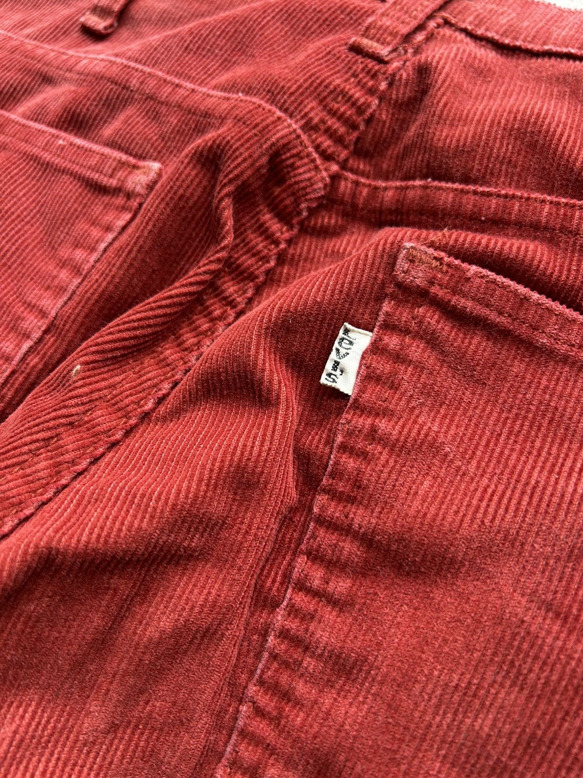 Levi's Vintage Clothing Vintage Levis Flared Corduroy Pants Size US 32 / EU 48 - 4 Thumbnail