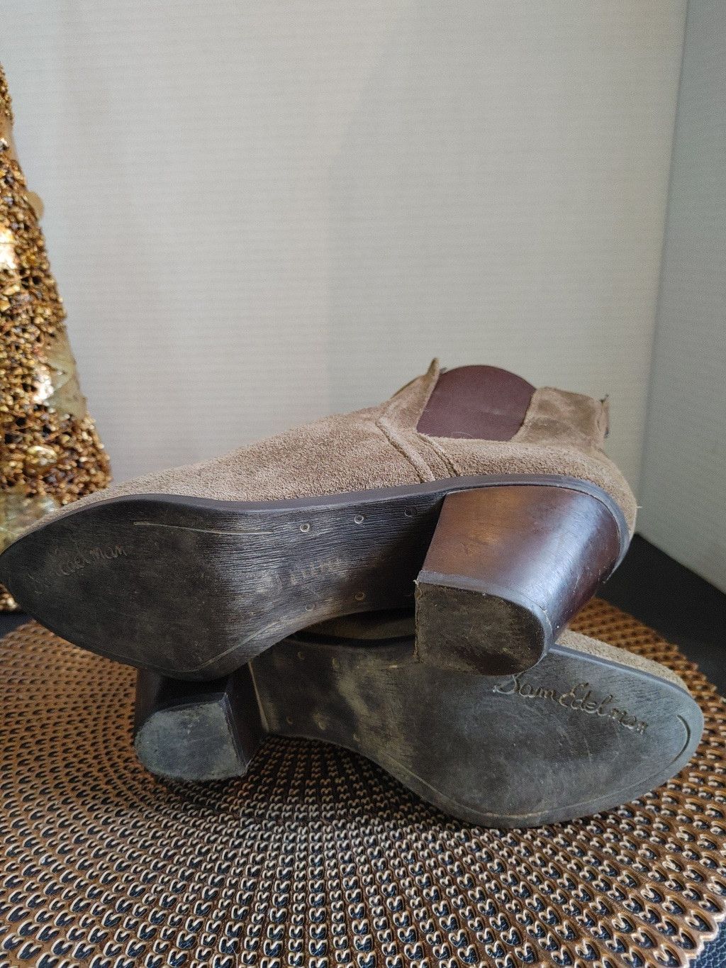 Sam Edelman Sam Edelman Suede Ankle Boots Size 8 Size US 8 / IT 38 - 7 Thumbnail