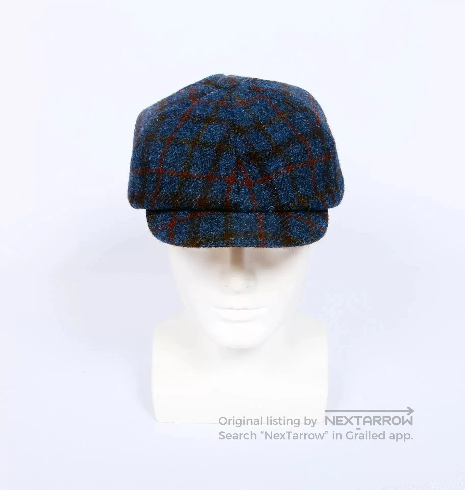 Fumito Ganryu Garyu Planet Hexagon Retro Newsboy Cap. Size ONE SIZE - 2 Thumbnail