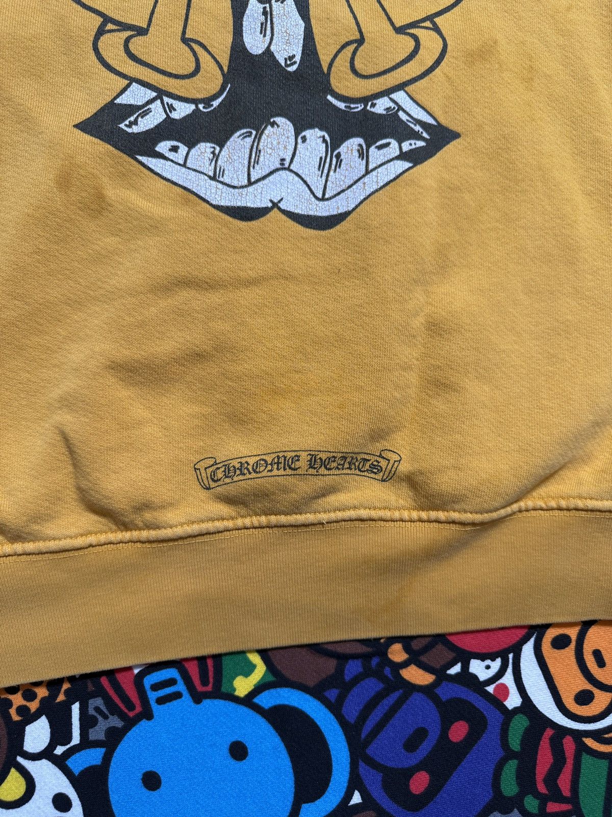 Chrome Hearts Chrome Hearts Mustard Matty Boy Call Me Pullover Hoodie Size US L / EU 52-54 / 3 - 14 Thumbnail