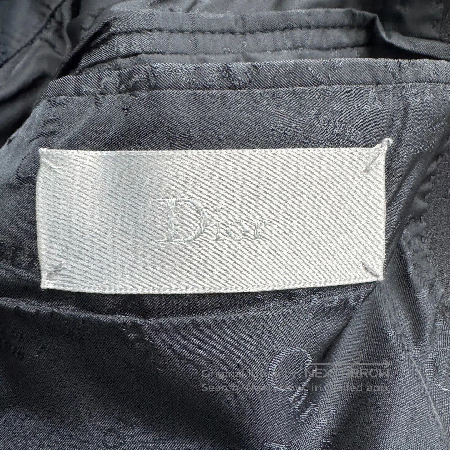 Dior Dior The bee-printed suit jacket| Size 44R - 3 Thumbnail
