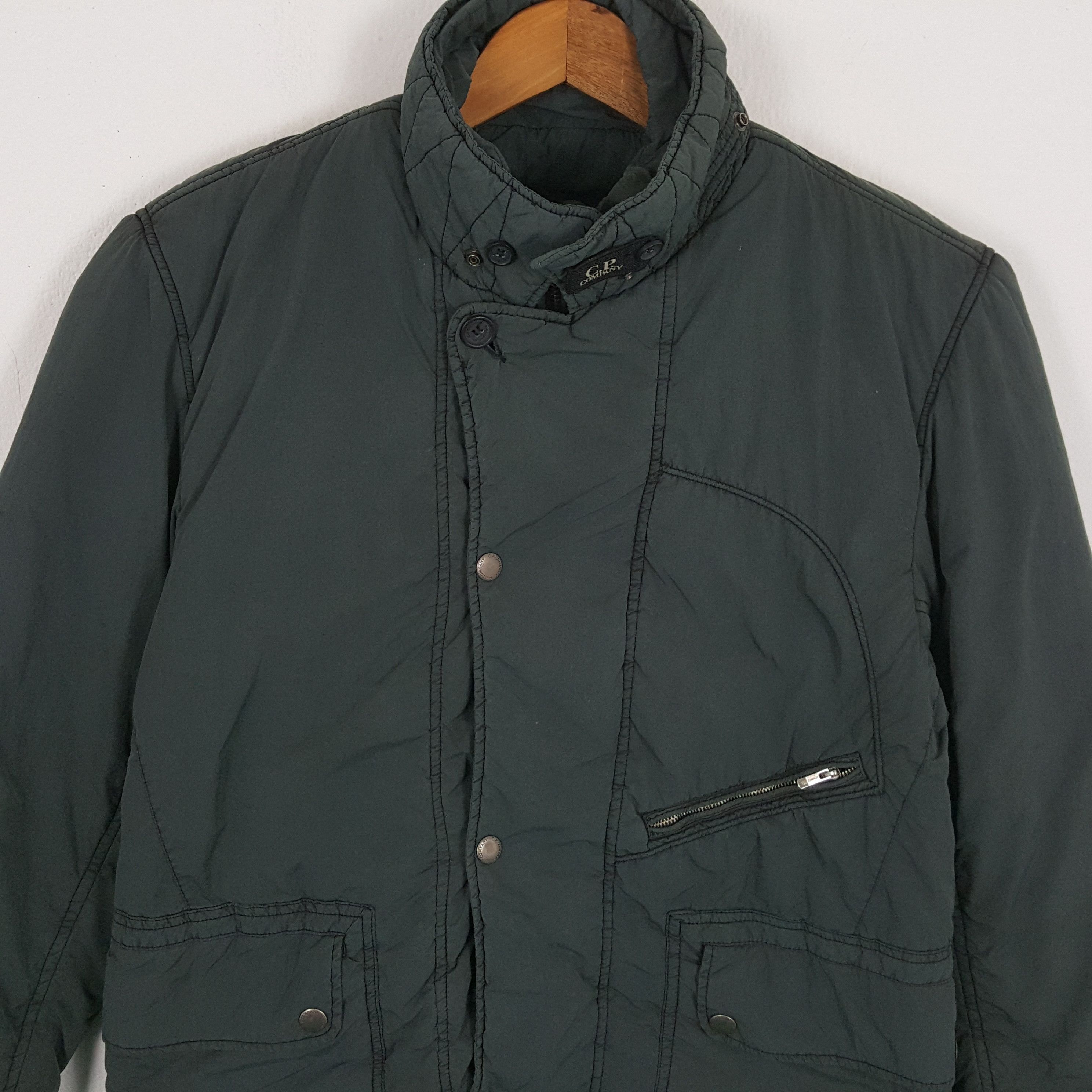 C.P. Company × Japanese Brand × Vintage Vintage C.P COMPANY Italian Fashion Brand Jacket Size US M / EU 48-50 / 2 - 2 Thumbnail