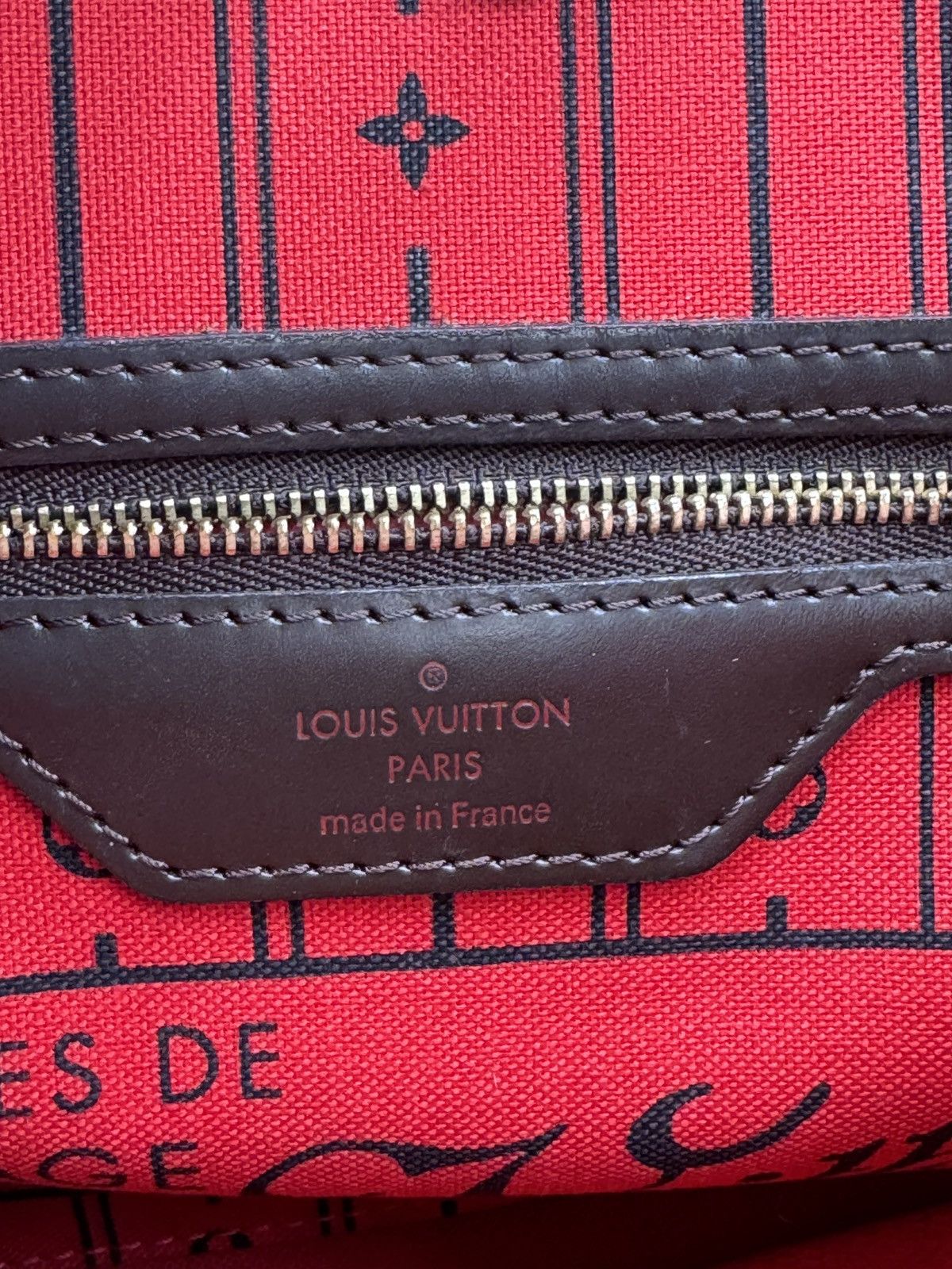 Louis Vuitton Lv neverfull small size Size ONE SIZE - 11 Thumbnail