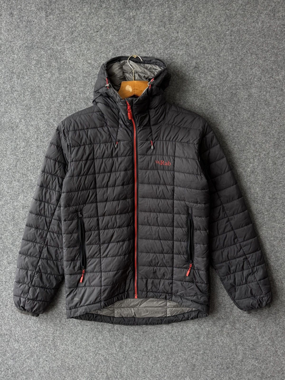 Rab Rab Nebula Grey Jacket Cirrus system Size UKM Size US L / EU 52-54 / 3 - 1 Thumbnail