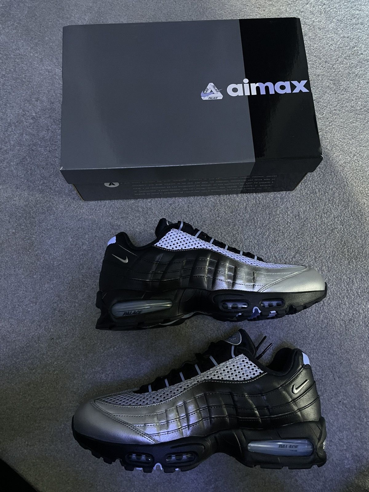 Nike Palace x Nike Air Max 95 (2026) Size US 13 / EU 46 - 3 Thumbnail