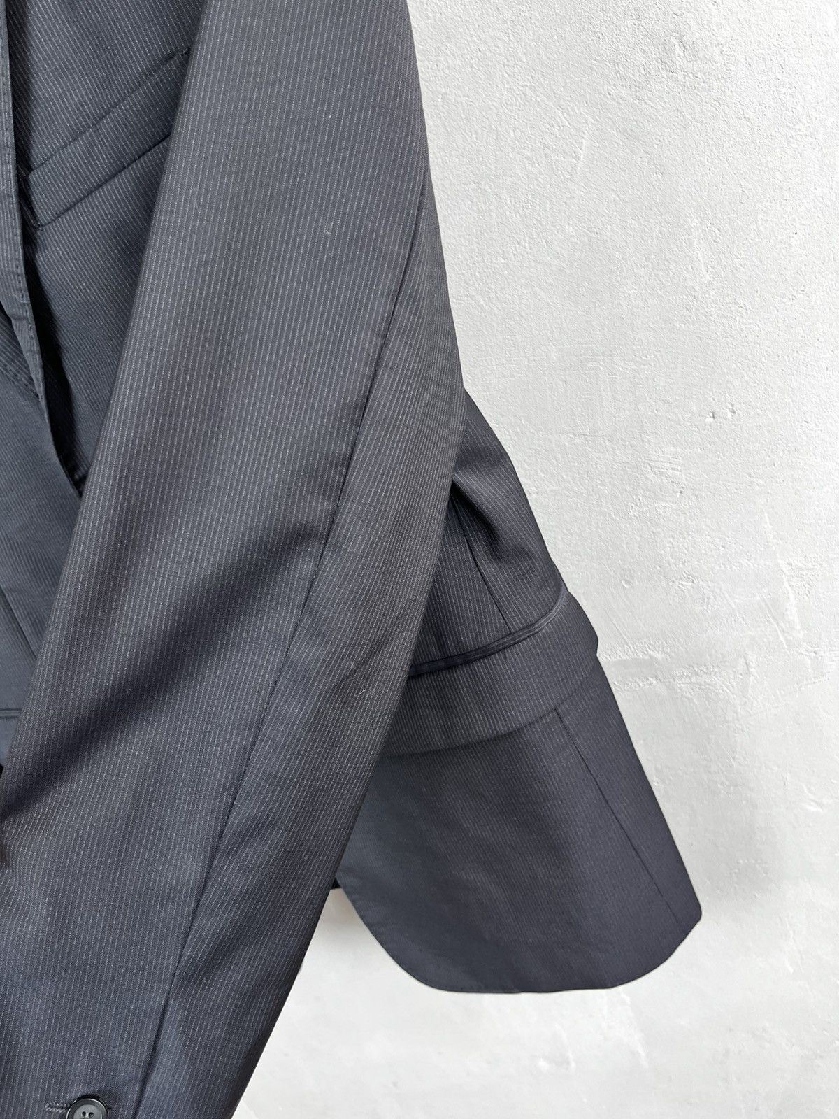 Armani Emporio Armani blazer jacket Italy size 50R Size US M / EU 48-50 / 2 - 6 Thumbnail
