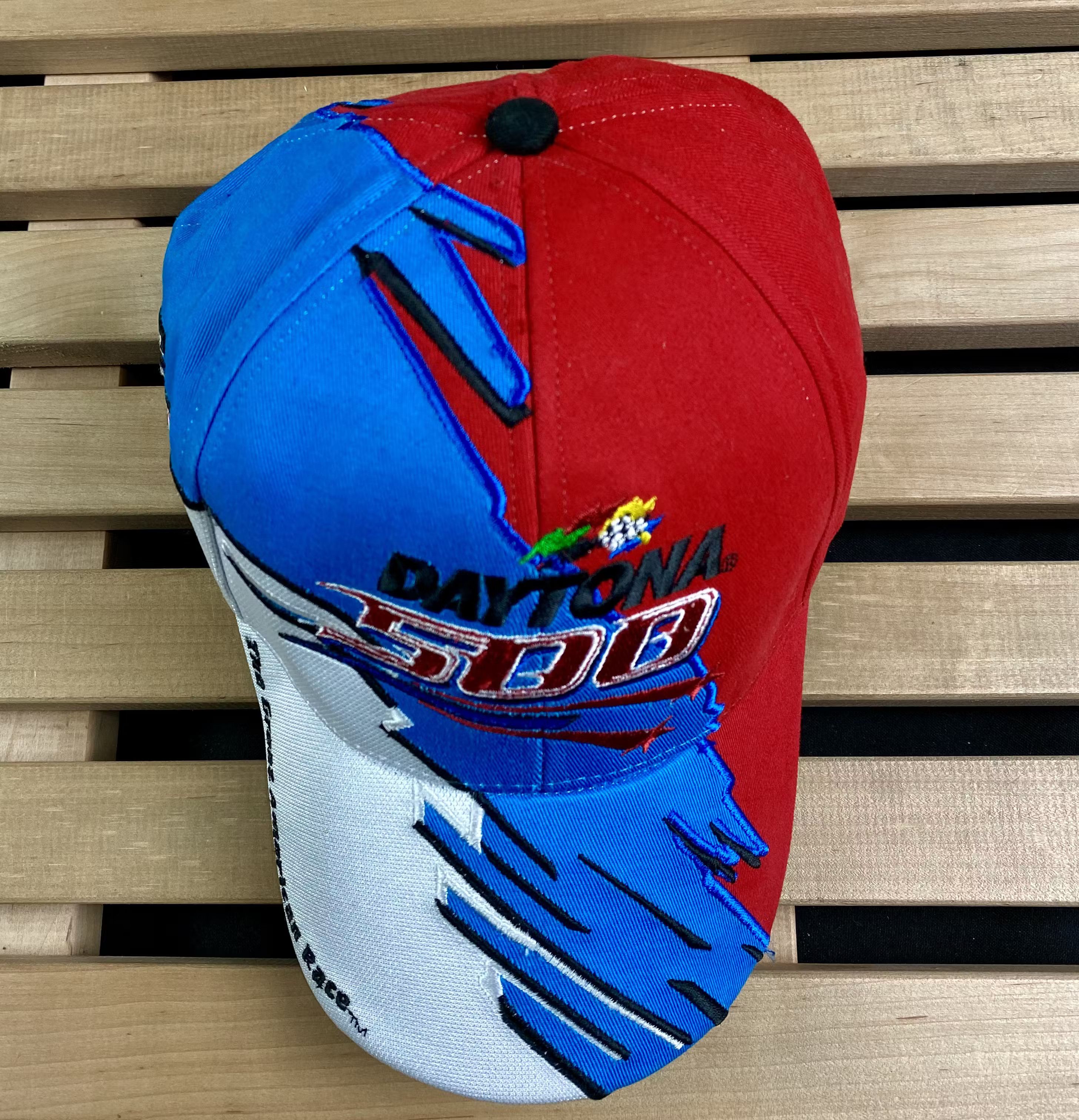 NASCAR × Vintage Mens Vintage Cap Daytona 500 One Size Size ONE SIZE - 4 Thumbnail