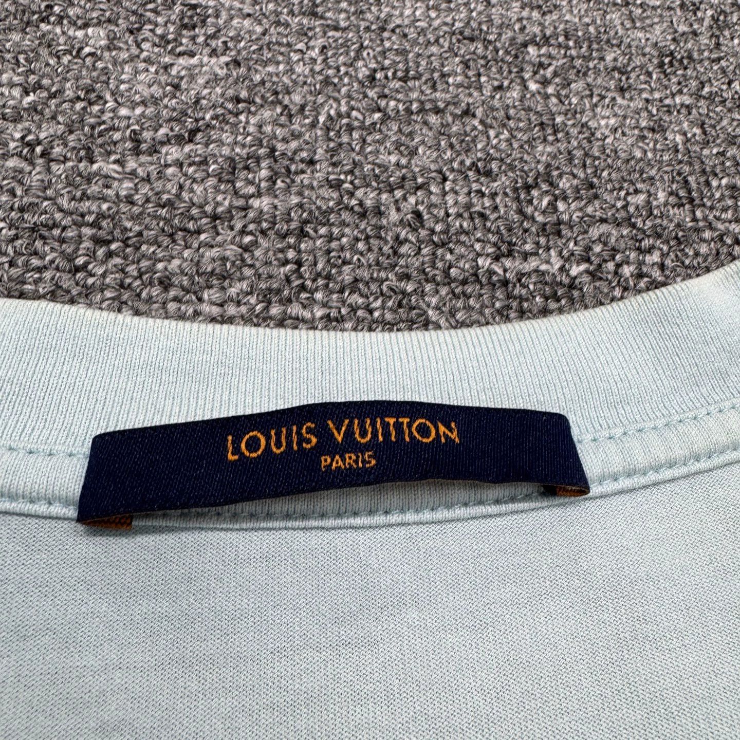 Louis Vuitton LV Gradient Monogram Short Sleeve Tee XL Size US XL / EU 56 / 4 - 4 Thumbnail