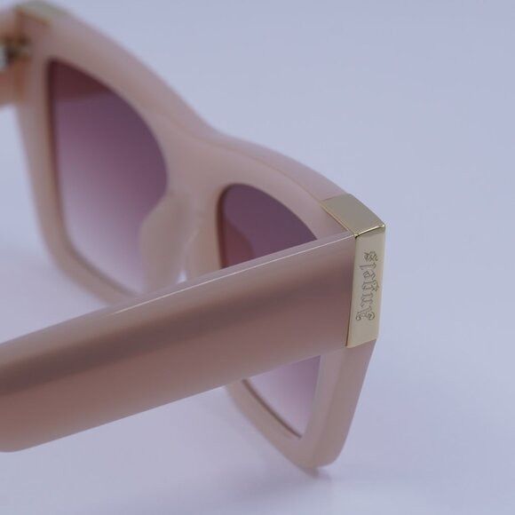 Palm Angels Palm Angels PERI099 HOLLYWOOD 6129 Sunglasses Pink Cat Eye Size ONE SIZE - 10 Thumbnail