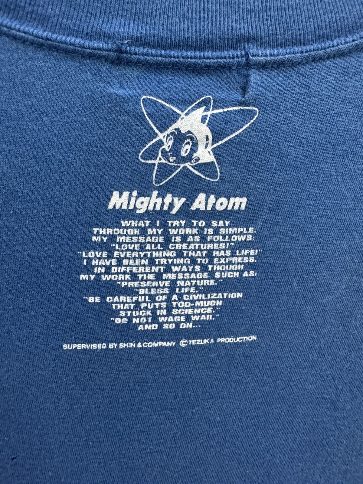 Japanese Brand Vtg 90s Astro Boy 3D Tshirt Size US L / EU 52-54 / 3 - 9 Thumbnail