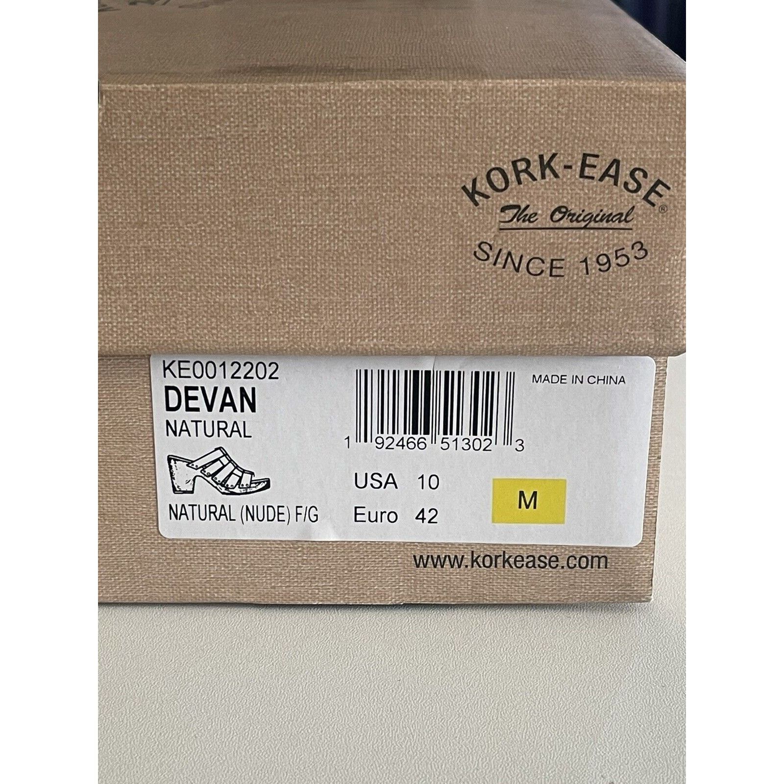 Kork-Ease Kork-Ease Devin Slide Platform Sandal Leather Size 10 New Size US 10 / IT 40 - 7 Thumbnail