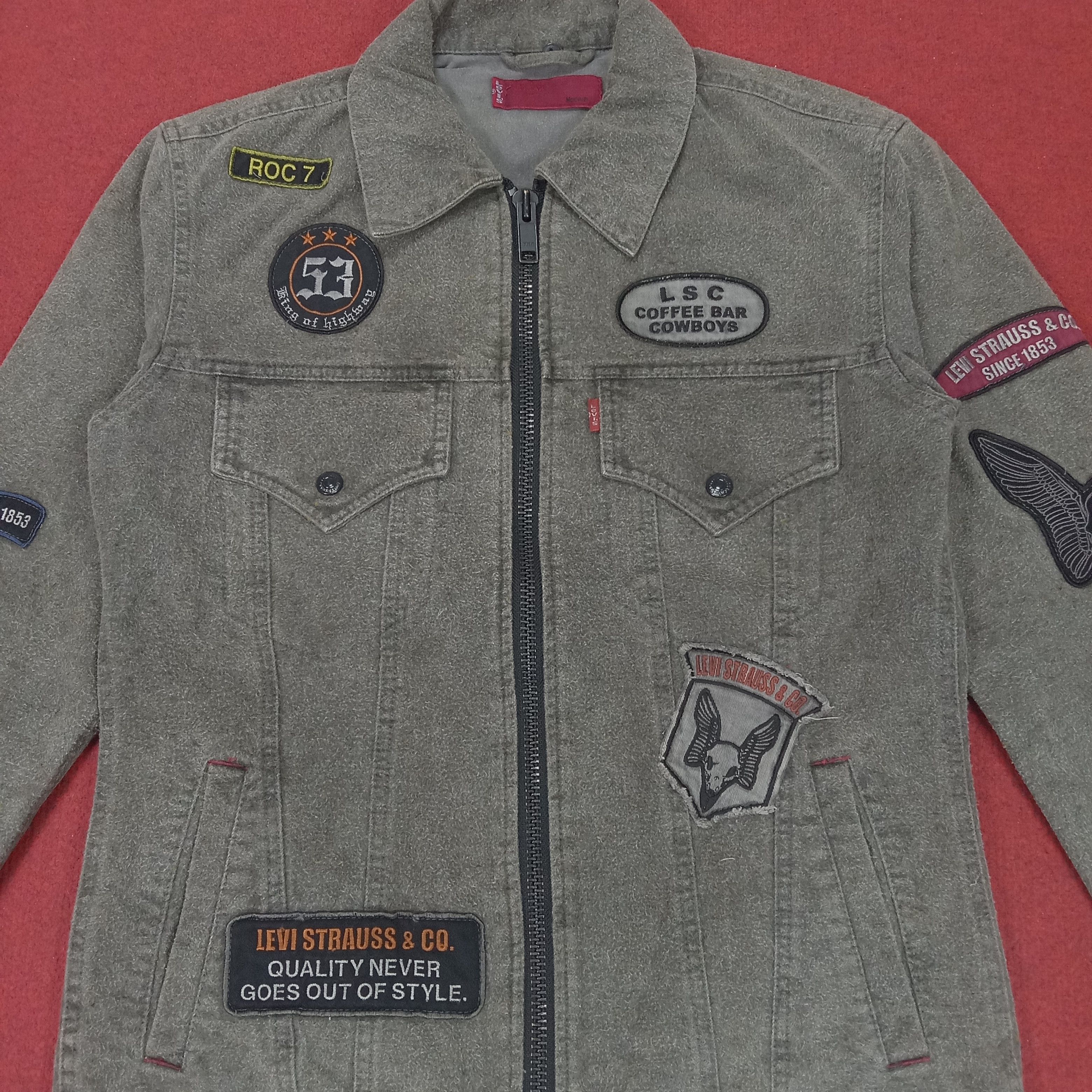 Levi's × Vintage Levis Rare Fashion Style Streetwear Jacket Size US M / EU 48-50 / 2 - 2 Thumbnail