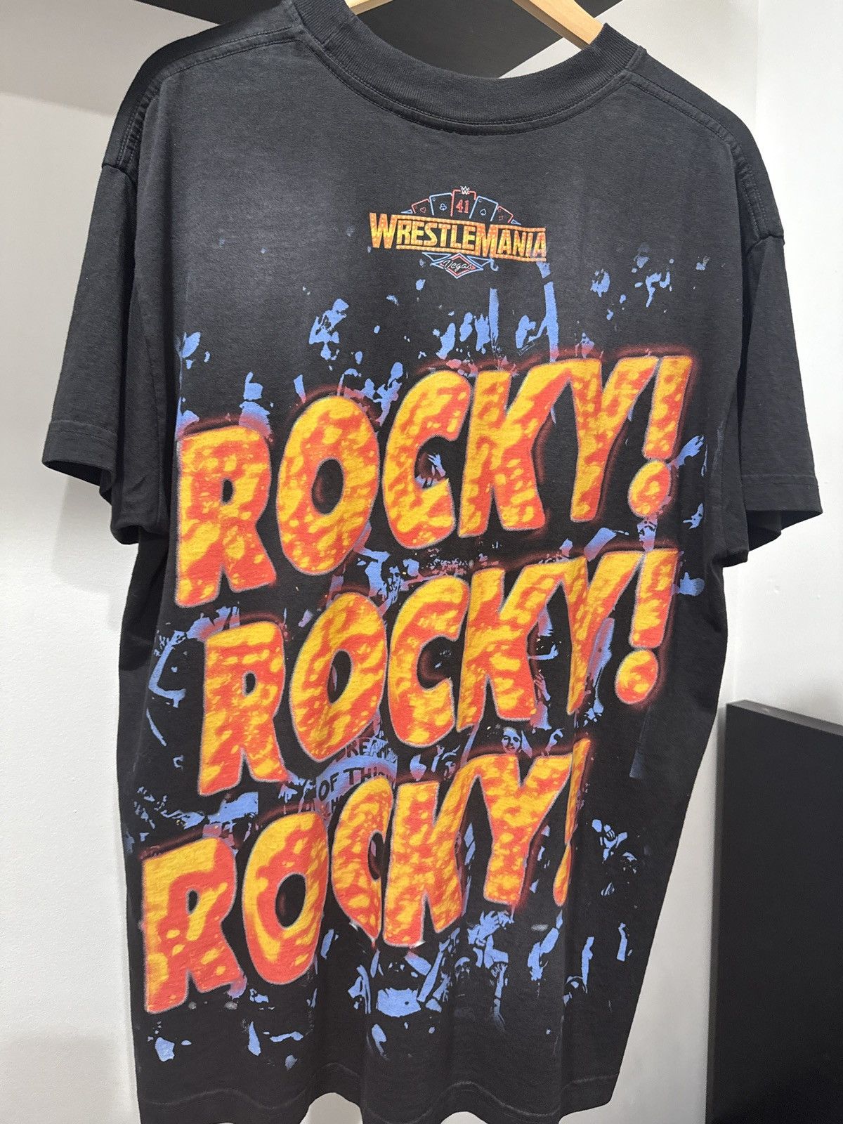Hellstar x WWE Brahma bull t-shirt