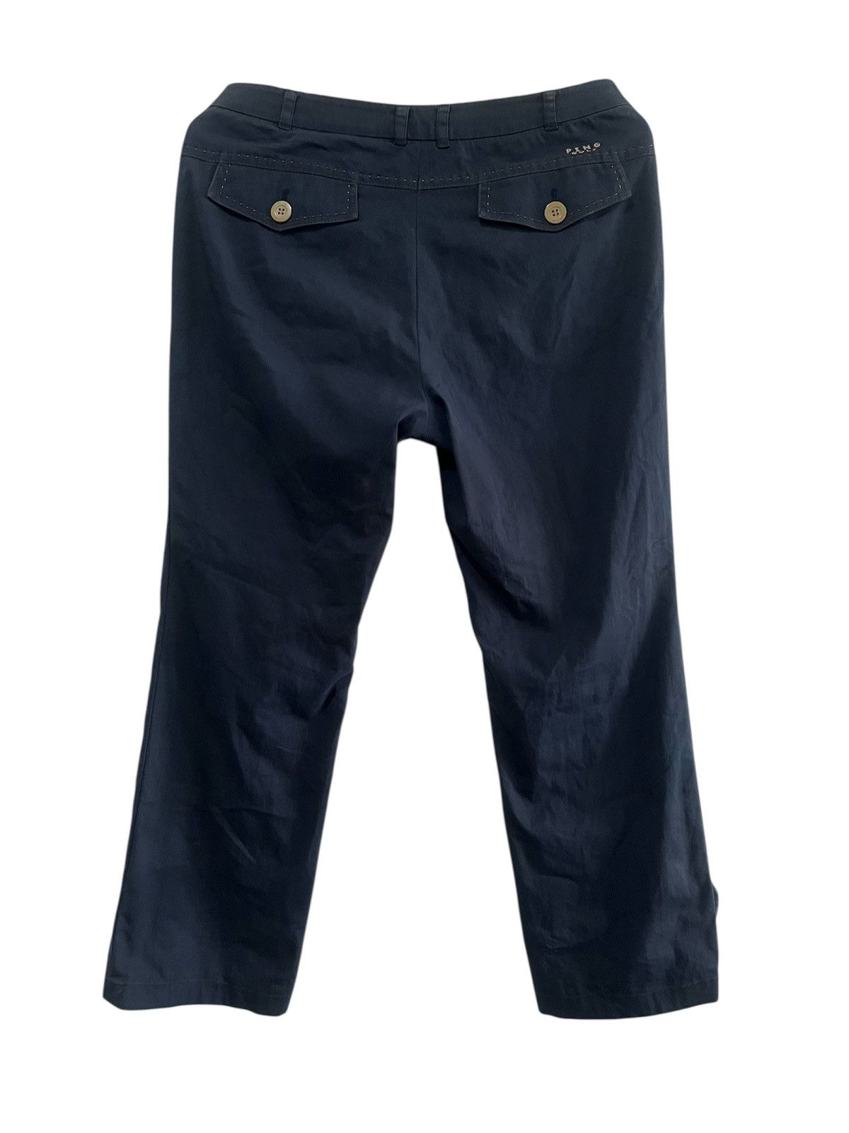 Japanese Brand PING GOLF Trousers Technical Fabric Navy Blue Slim Fit Size US 32 / EU 48 - 1 Thumbnail