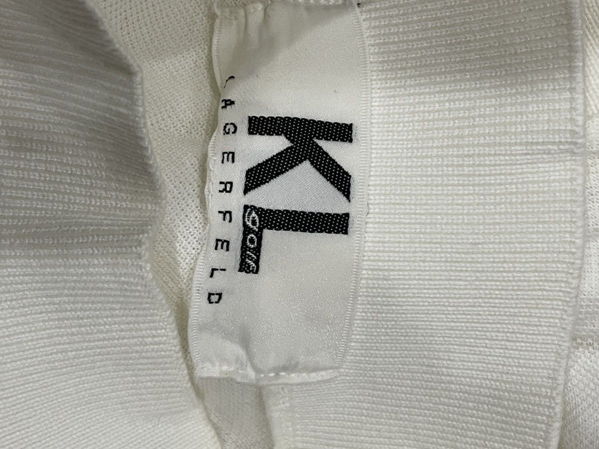 Designer × Karl Lagerfeld × Vintage Karl Lagerfeld Nonsleeves Top Size ONE SIZE - 3 Thumbnail