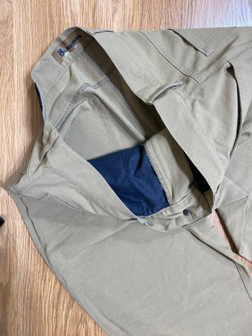 Alberto × Japanese Brand Alberto Men 34 Jeans Trousers Navy Cotton Size US 34 / EU 50 - 3 Thumbnail