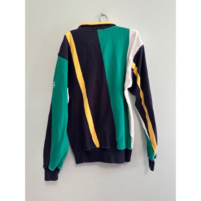 Nautica Vintage 90s Nautica quarter zip pullover size M Size US M / EU 48-50 / 2 - 3 Thumbnail
