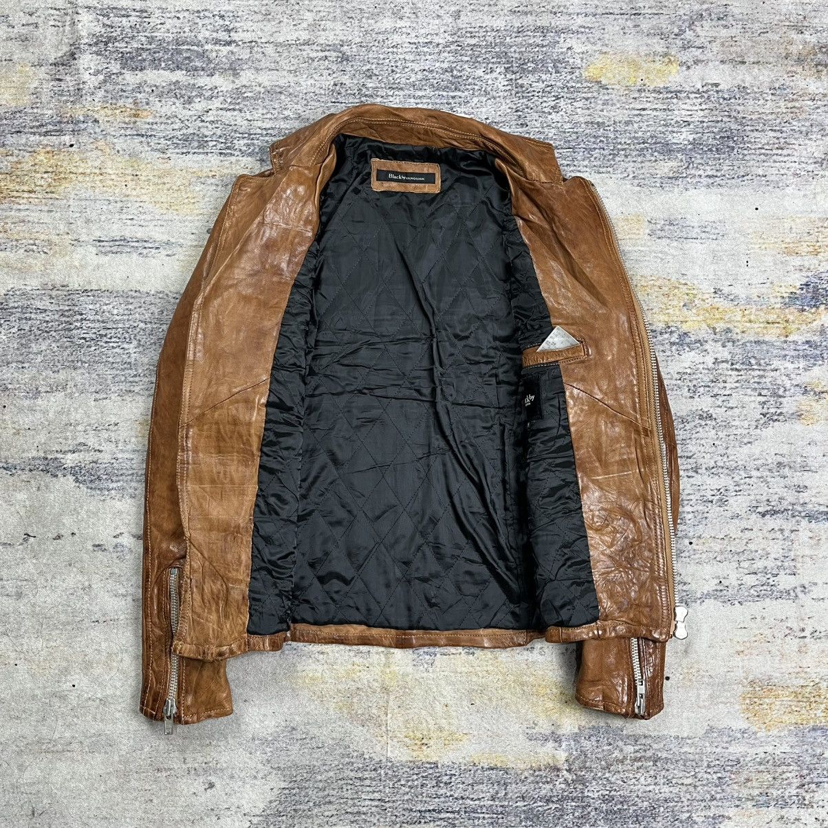 Isamu Katayama Backlash Black by Vanquish double riders leather jacket Size US S / EU 44-46 / 1 - 10 Thumbnail