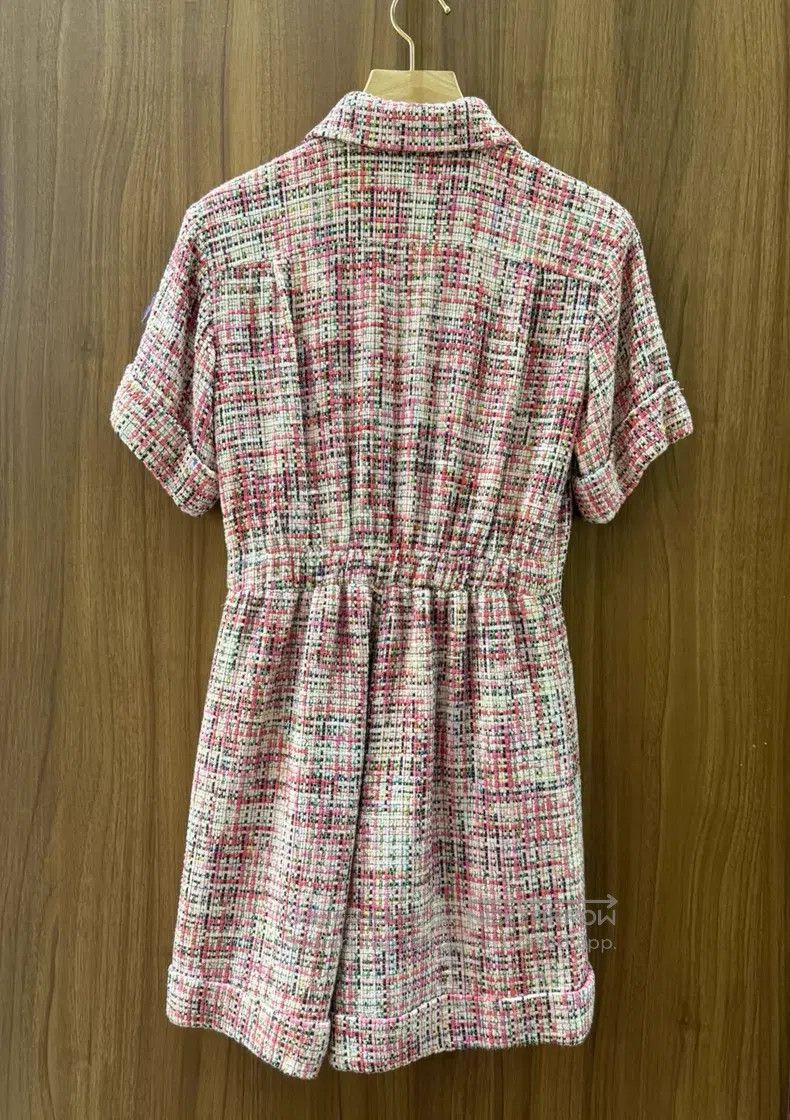 Chanel Chanel Colourful tweed jumpsuit Size 25" / US 0 / IT 36 - 2 Thumbnail