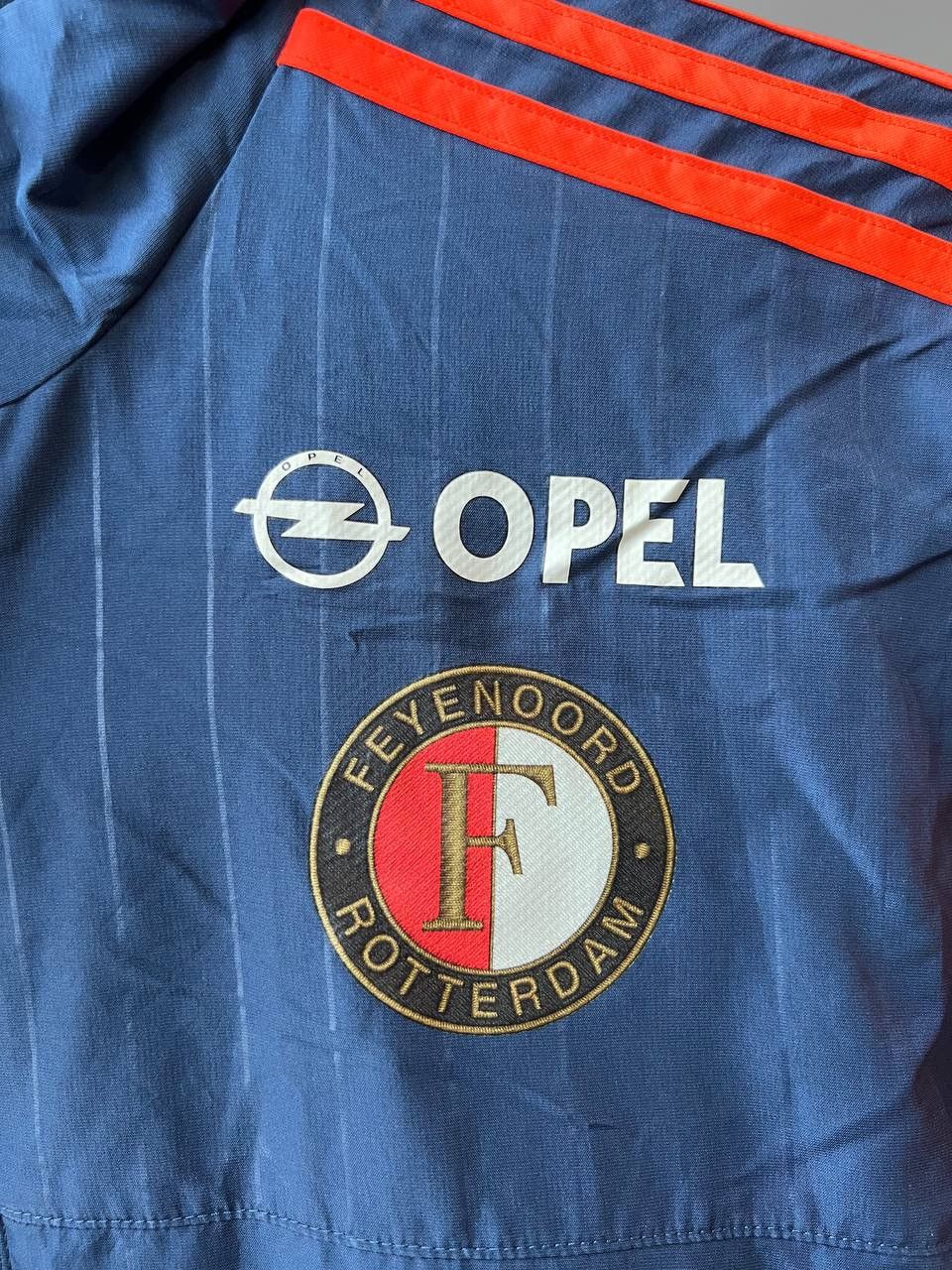 Adidas 2015 FEYENOORD TRAINING SOCCER FOOTBALL TRACK ZIP JACKET M Size US M / EU 48-50 / 2 - 5 Thumbnail
