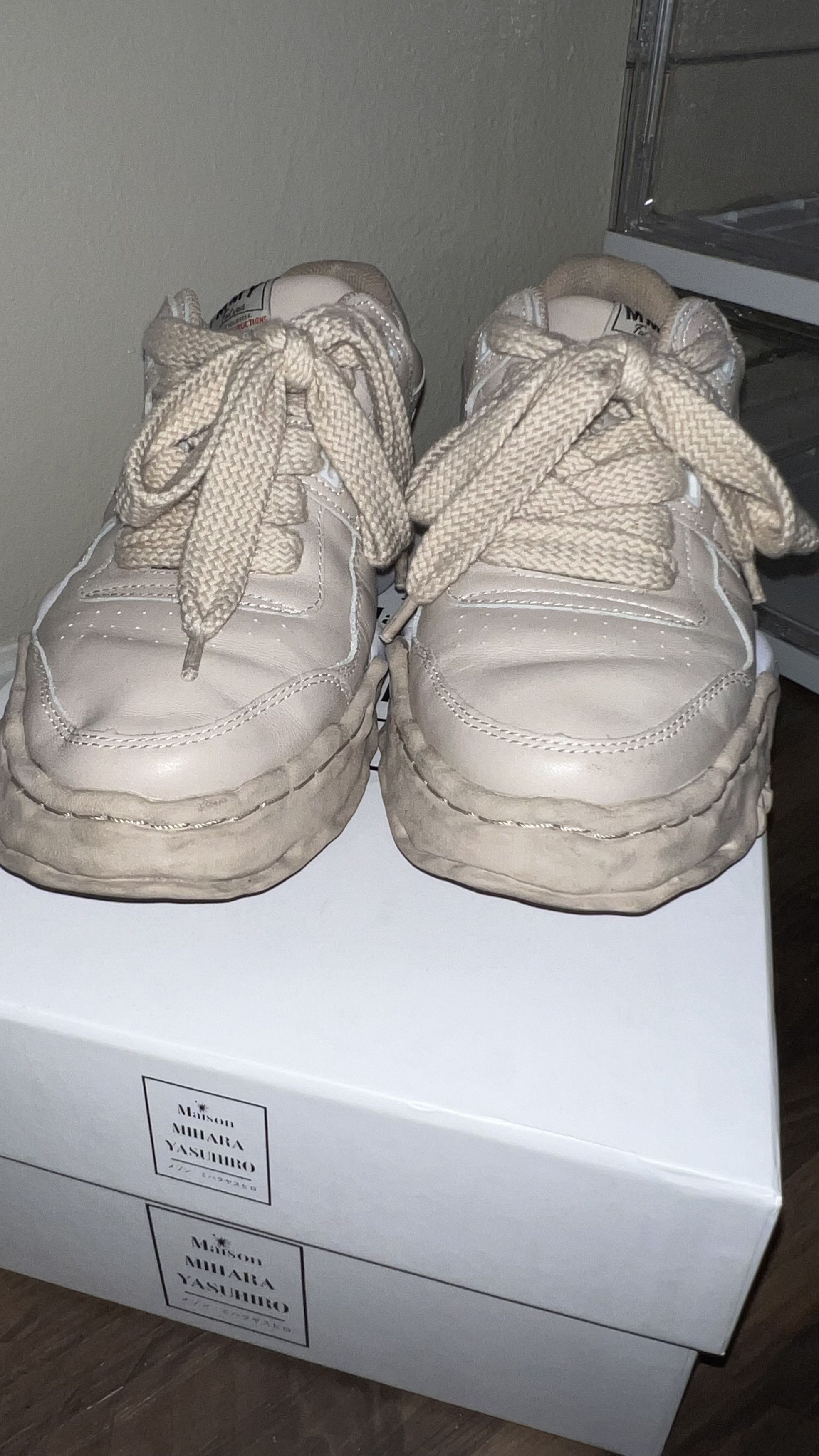 Maison MIHARA YASUHIRO Maison Mihara Yasuhiro Parker Size US 9 / EU 42 - 1 Thumbnail