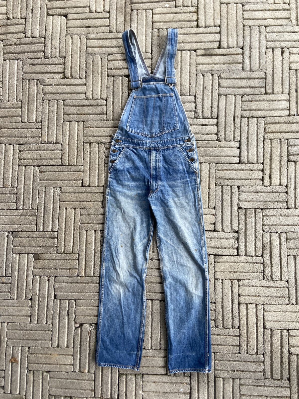 Edwin × Vintage Vintage Edwin selvage carpenter overall Size US 30 / EU 46 - 1 Thumbnail