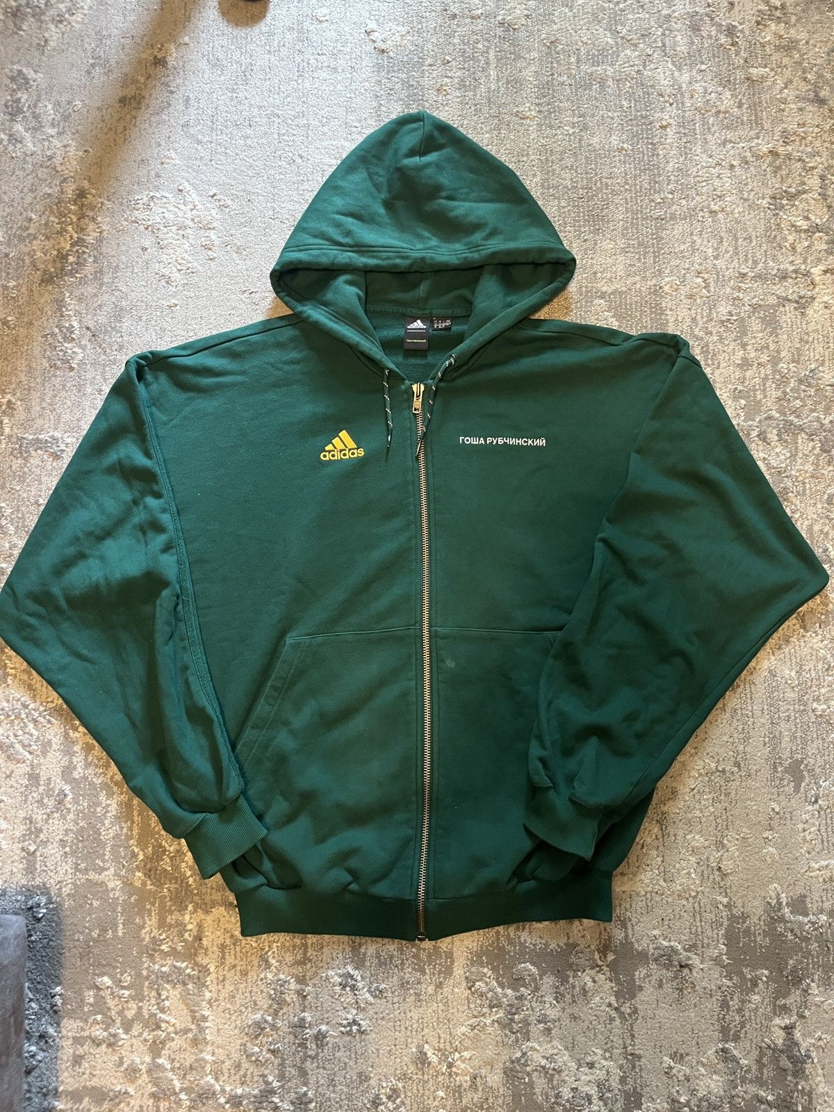 Adidas × Gosha Rubchinskiy Adidas x Gosha Rubchinskiy Zip Up