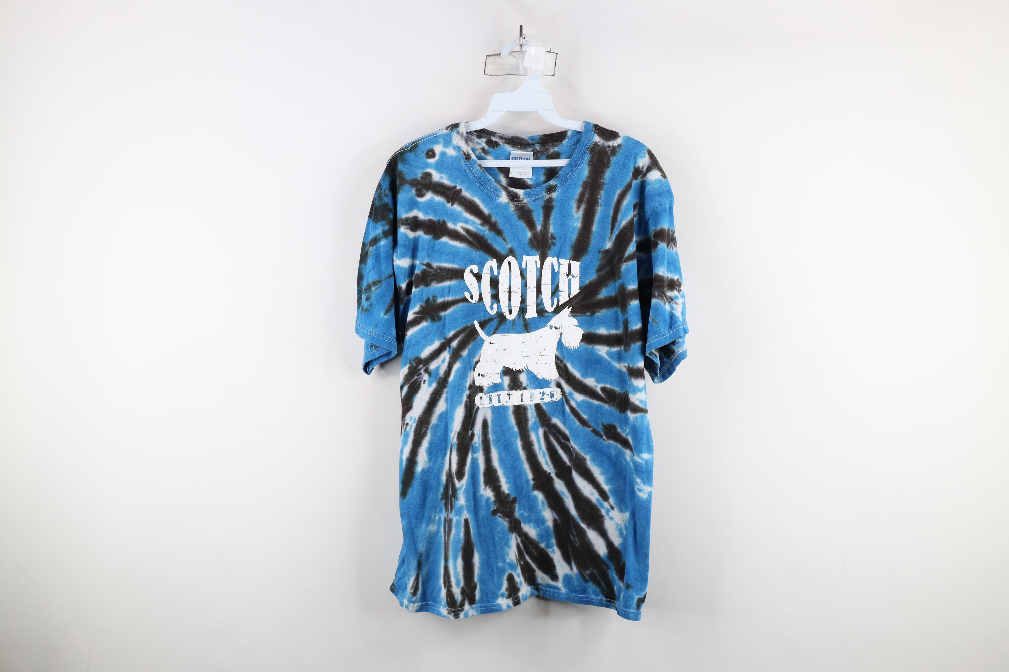 Vintage Vintage 90s Y2K Streetwear Scottish Terrier Dog T-Shirt Size US L / EU 52-54 / 3 - 1 Thumbnail