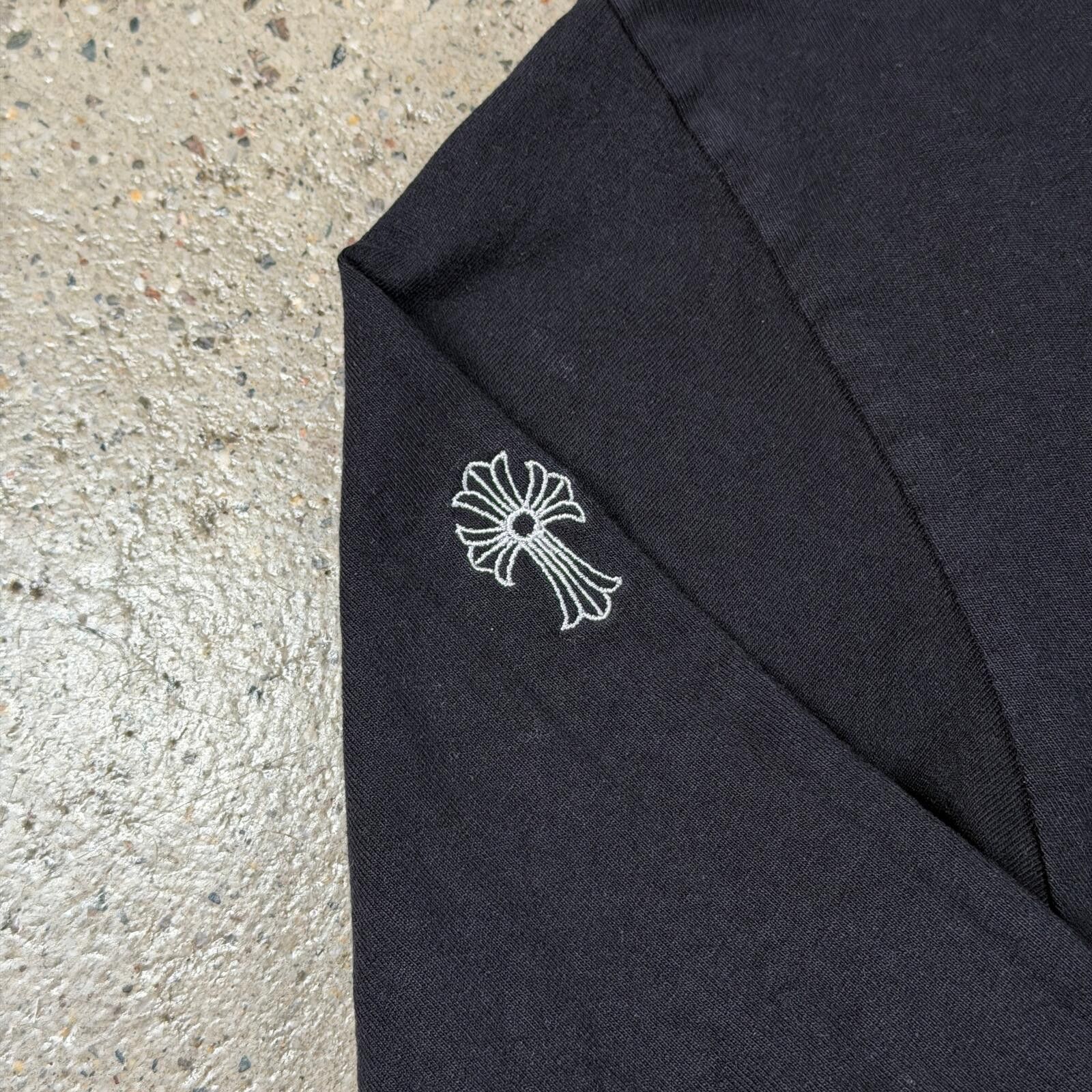 Chrome Hearts Chrome Hearts Embroidered Eye Chart Pocket Logo LS Size M / US 6-8 / IT 42-44 - 3 Thumbnail