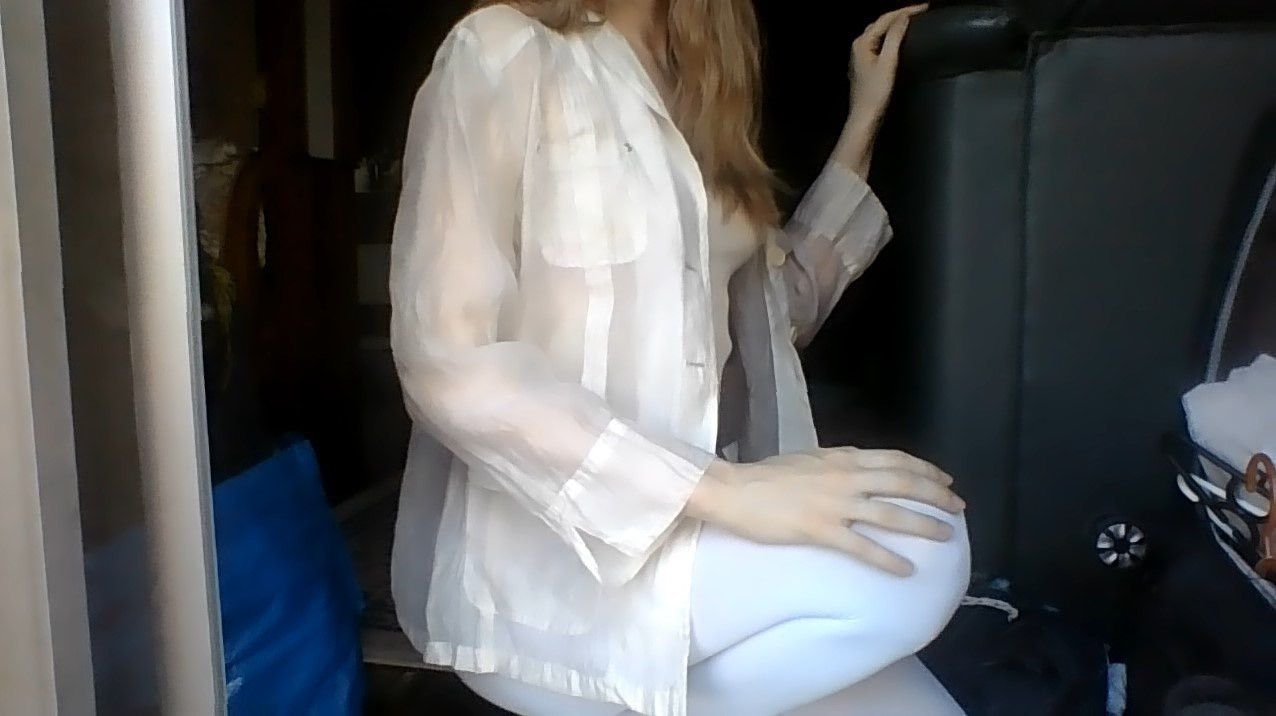Japanese Brand × Vintage Milky transparent jacket Size S / US 4 / IT 40 - 6 Thumbnail