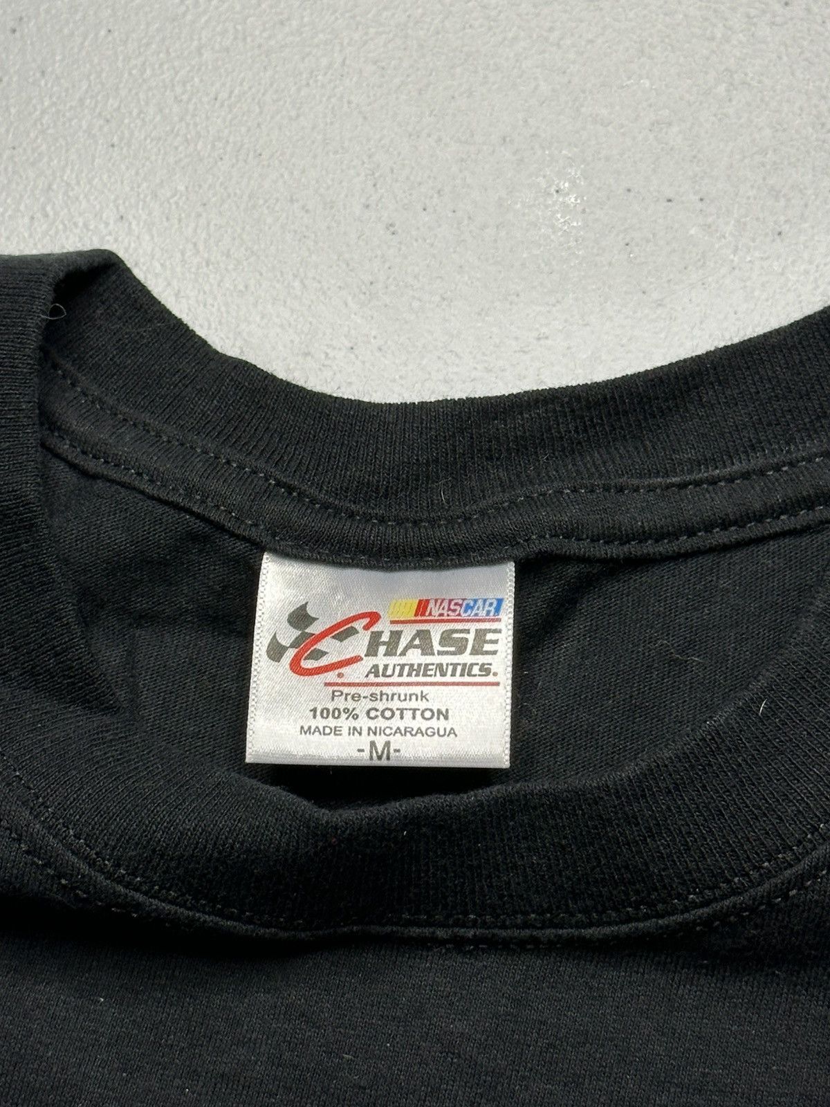 NASCAR Vtg Y2K Tony Stewart Nascar Racing T-shirt Size US M / EU 48-50 / 2 - 5 Thumbnail