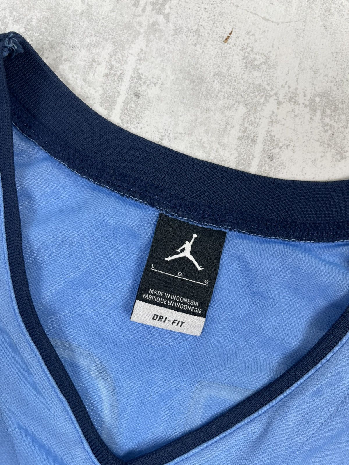 Jordan Brand 2010-12 Jordan UNC Tar Heels Barnes #40 Argyle Jersey Size US L / EU 52-54 / 3 - 4 Thumbnail