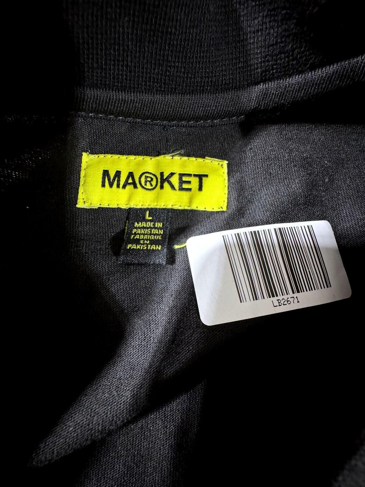 Market Market Black Graphic T-Shirt with Orange Design Size US L / EU 52-54 / 3 - 2 Thumbnail