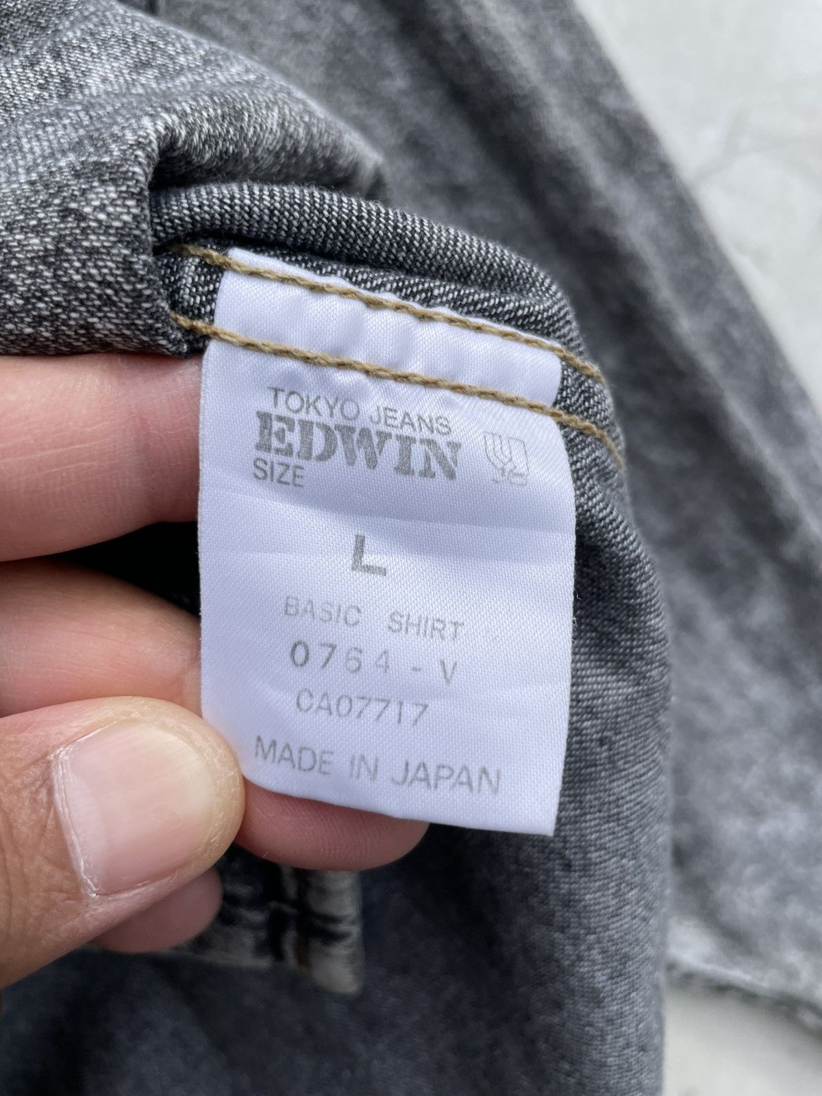 Japanese Brand 🔥Accept Binding Offer🔥 Vintage Edwin Denim Jacket Size US L / EU 52-54 / 3 - 7 Thumbnail