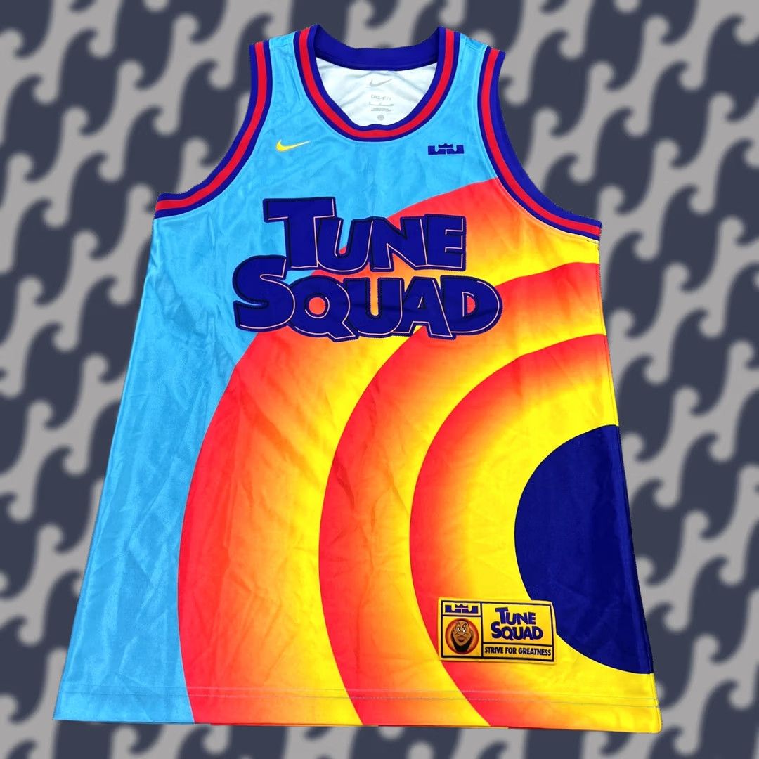Nike Nike LeBron Space Jam A New Legacy Tune Squad Jersey Adult Small Basketball Shirt Mens XS? Size US S / EU 44-46 / 1 - 1 Thumbnail