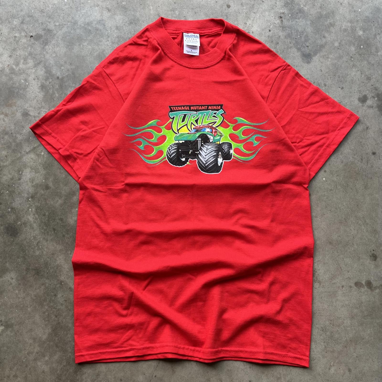 Vintage Vintage Y2K Teenage Mutant Ninja Turtles Monster Truck Shirt Size US S / EU 44-46 / 1 - 1 Thumbnail