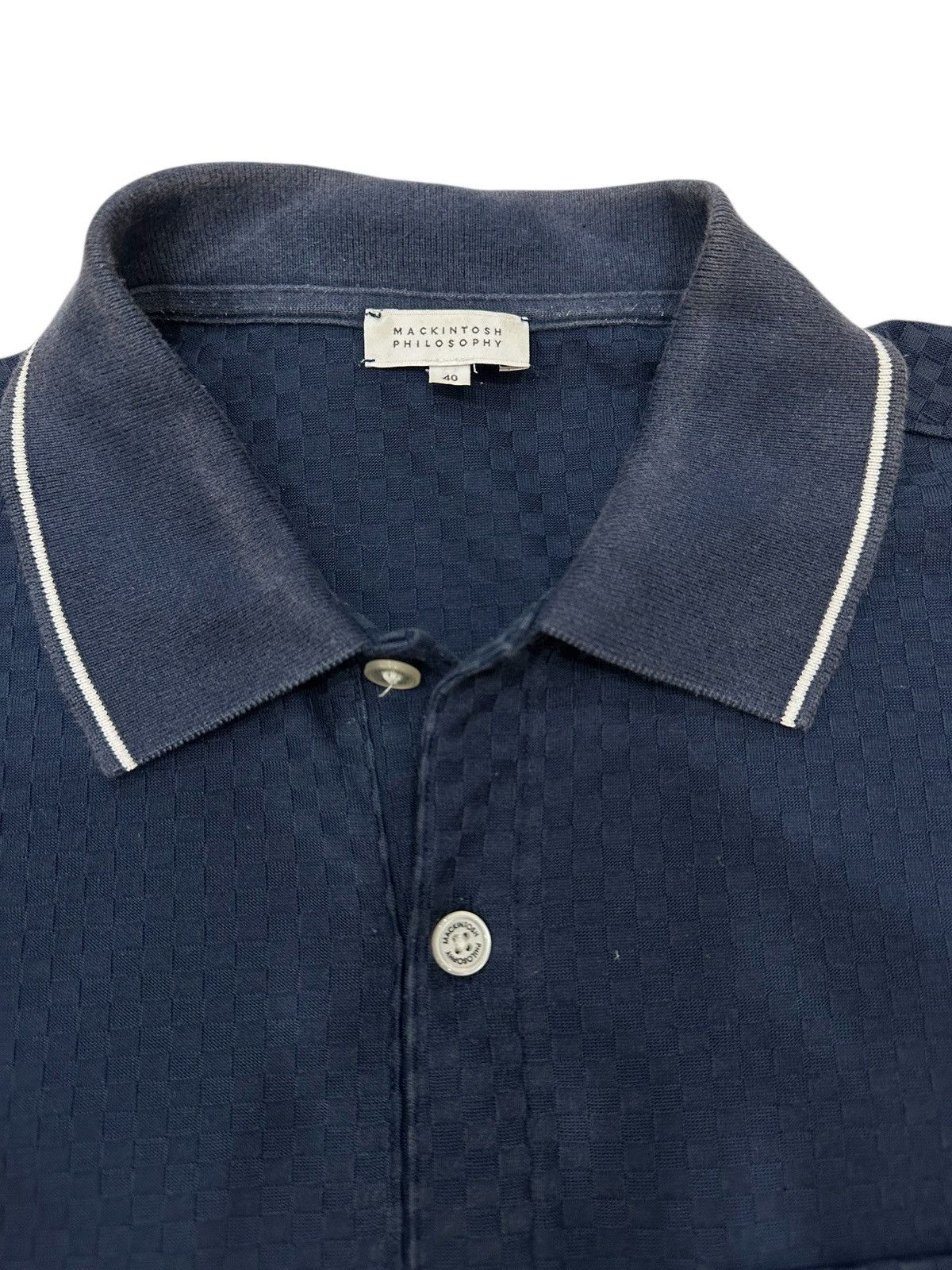 Kiko Kostadinov 2000s Mackintosh Philosophy by Kiko Kostadinov Shirt Size US M / EU 48-50 / 2 - 6 Thumbnail