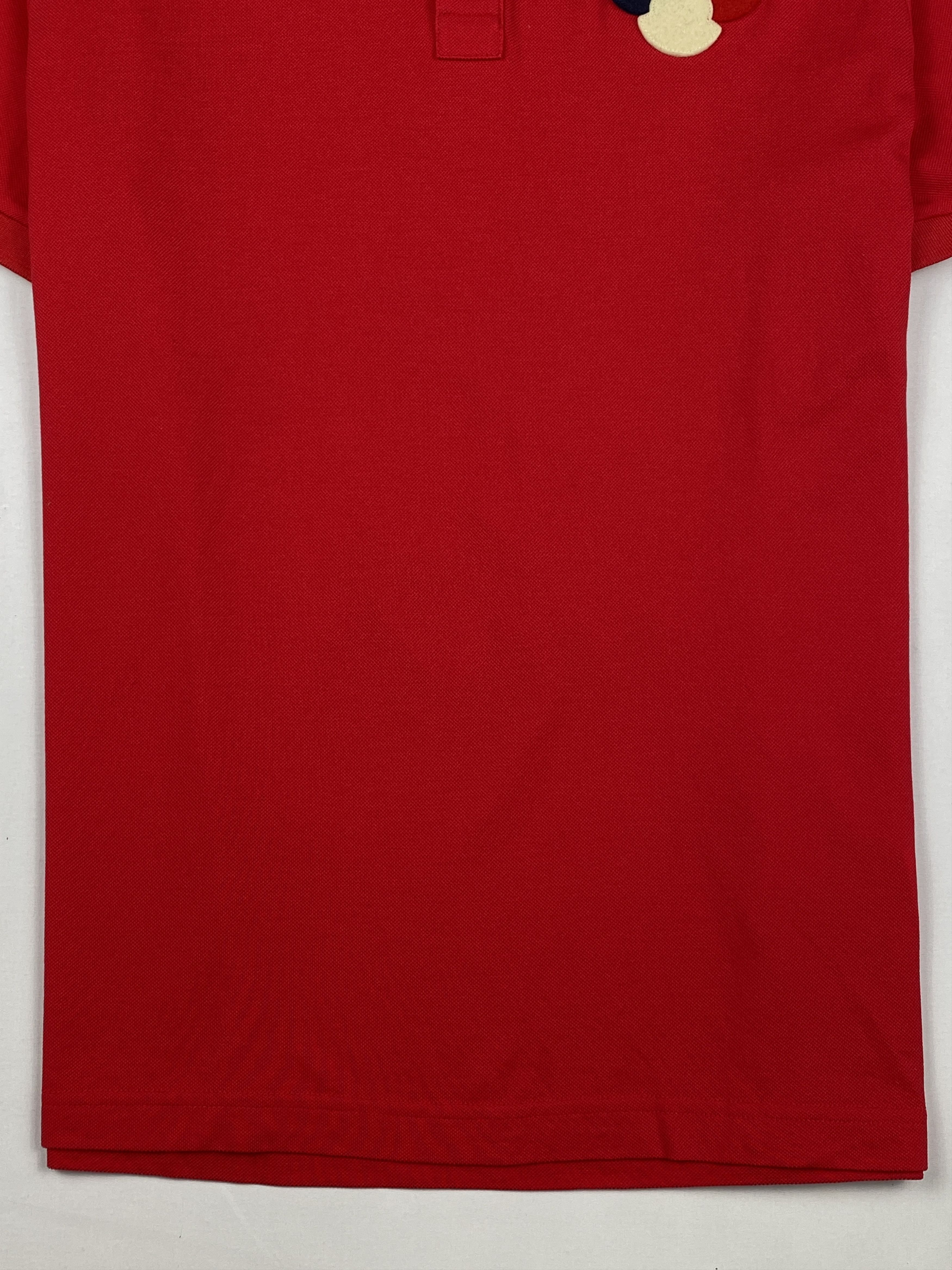 Moncler Tricolor Logo Patch Polo Shirt Size US M / EU 48-50 / 2 - 4 Thumbnail