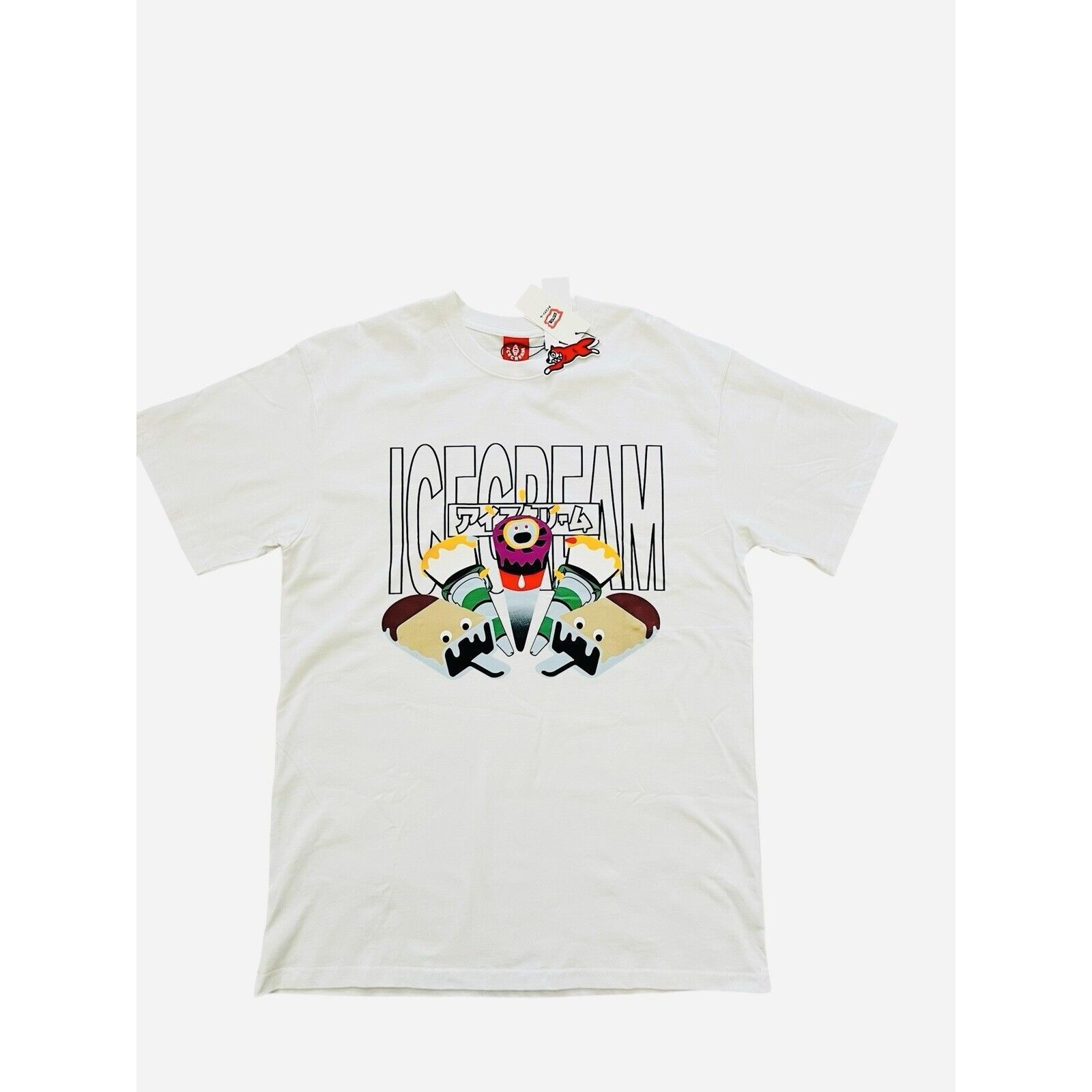 Icecream Ice Cream x Billionaire Boys Club Mens T-Shirt Size XL Size US XL / EU 56 / 4 - 1 Thumbnail