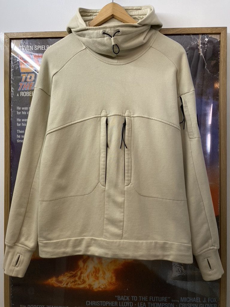 C.P. Company AW2020 C.P. Company Diagonal Raised High Neck Hoodie Size US M / EU 48-50 / 2 - 2 Thumbnail
