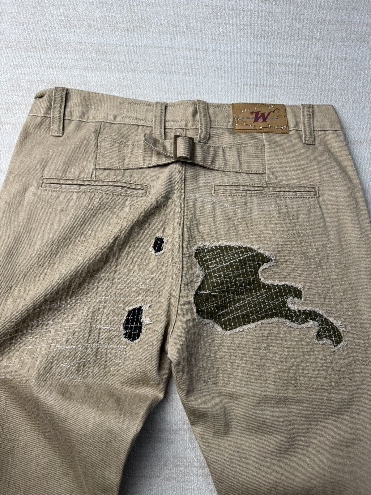 Winchester Distressed denim 32x33 Size US 32 / EU 48 - 7 Thumbnail