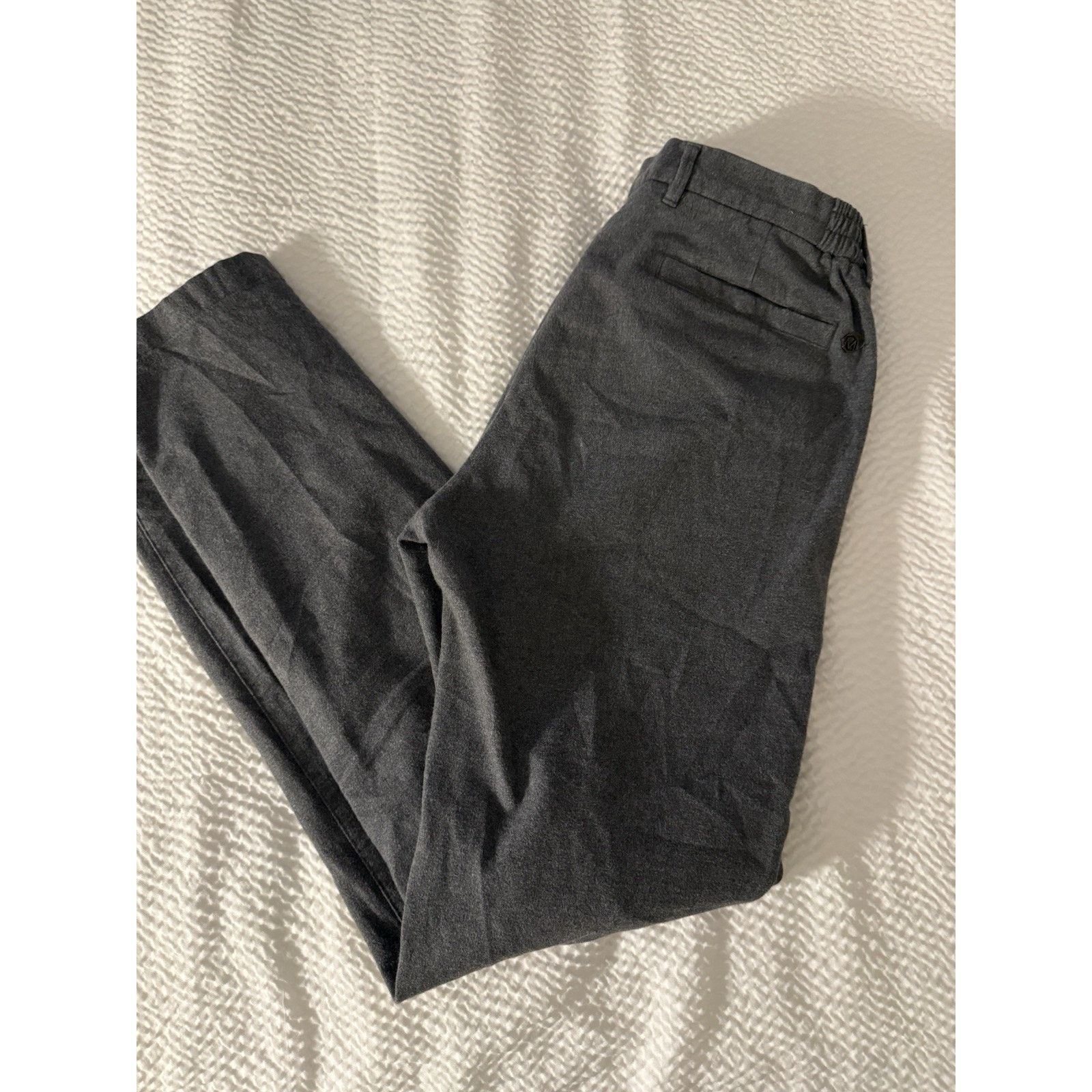 Other Mr Marvis Smart Easies Grey Trousers 31 X 32 Size US 31 - 5 Thumbnail