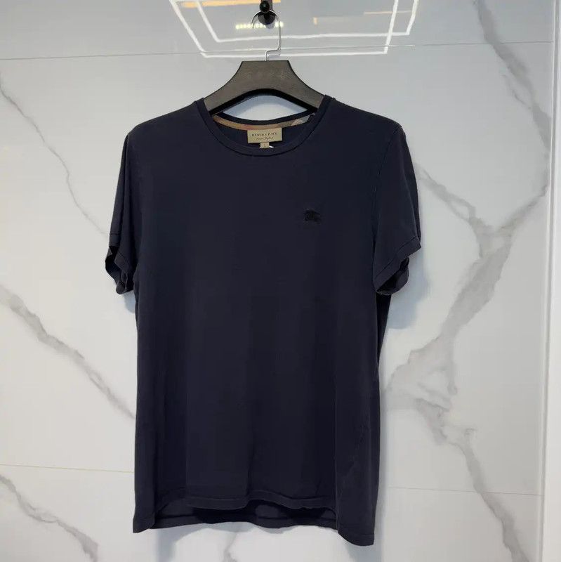 Burberry Burberry Men's Summer Logo T-Shirt in Deep Blue Size US L / EU 52-54 / 3 - 1 Thumbnail