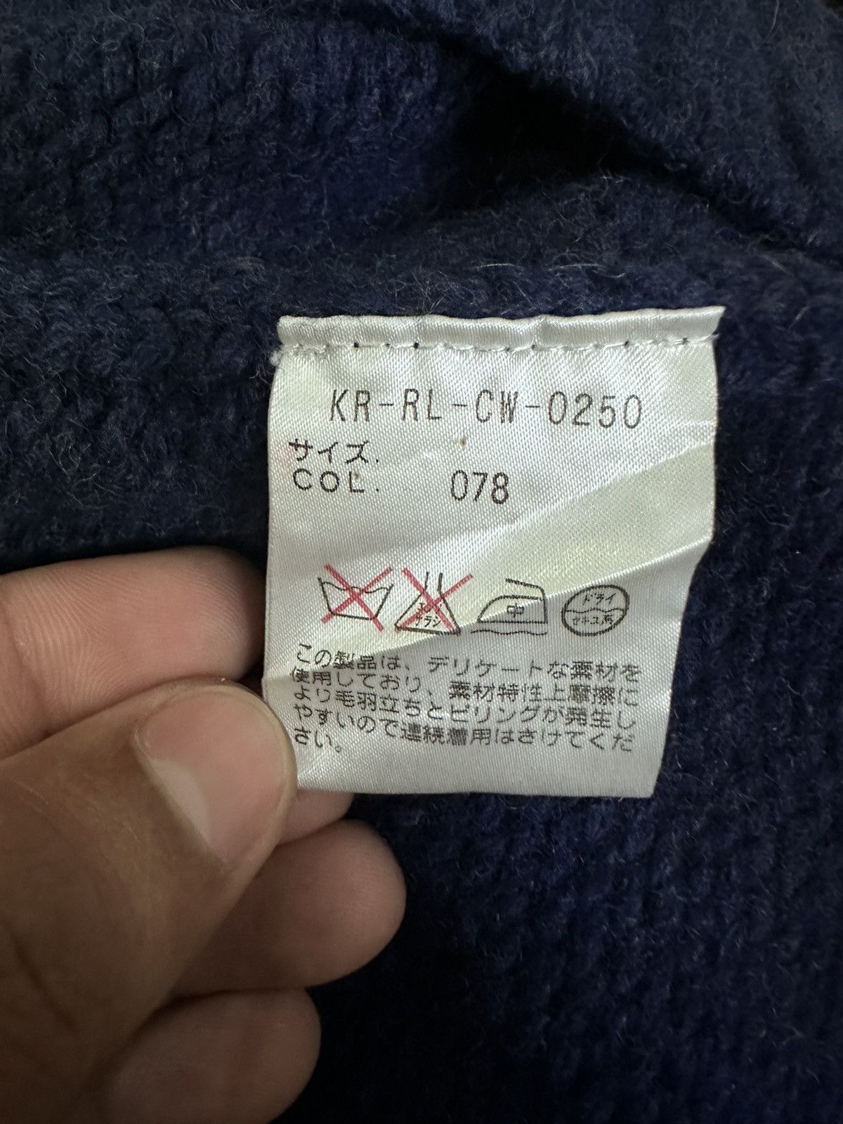 Polo Ralph Lauren × RRL Ralph Lauren × Vintage Vintage 90s Polo Ralph Lauren Knitwear Zipper Size US M / EU 48-50 / 2 - 4 Thumbnail
