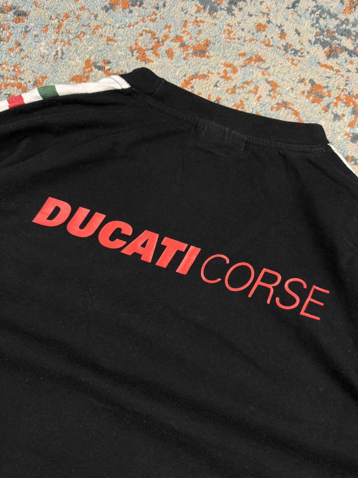 Ducati Vintage Y2K Ducati corse racing style boxy long sleeve tee Size US M / EU 48-50 / 2 - 4 Thumbnail