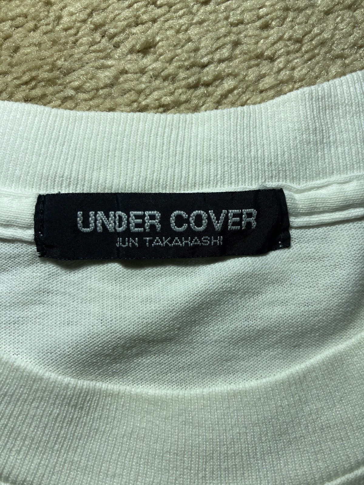 Undercover SS97 Undercover Men at Work Tee 1997 Elephant 90s Vintage OG Size US M / EU 48-50 / 2 - 8 Thumbnail